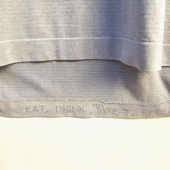 Lululemon Swiftly Tech Sleeveless Tank Men’s Large Gray Running Training Shirt - Picture 3 of 4